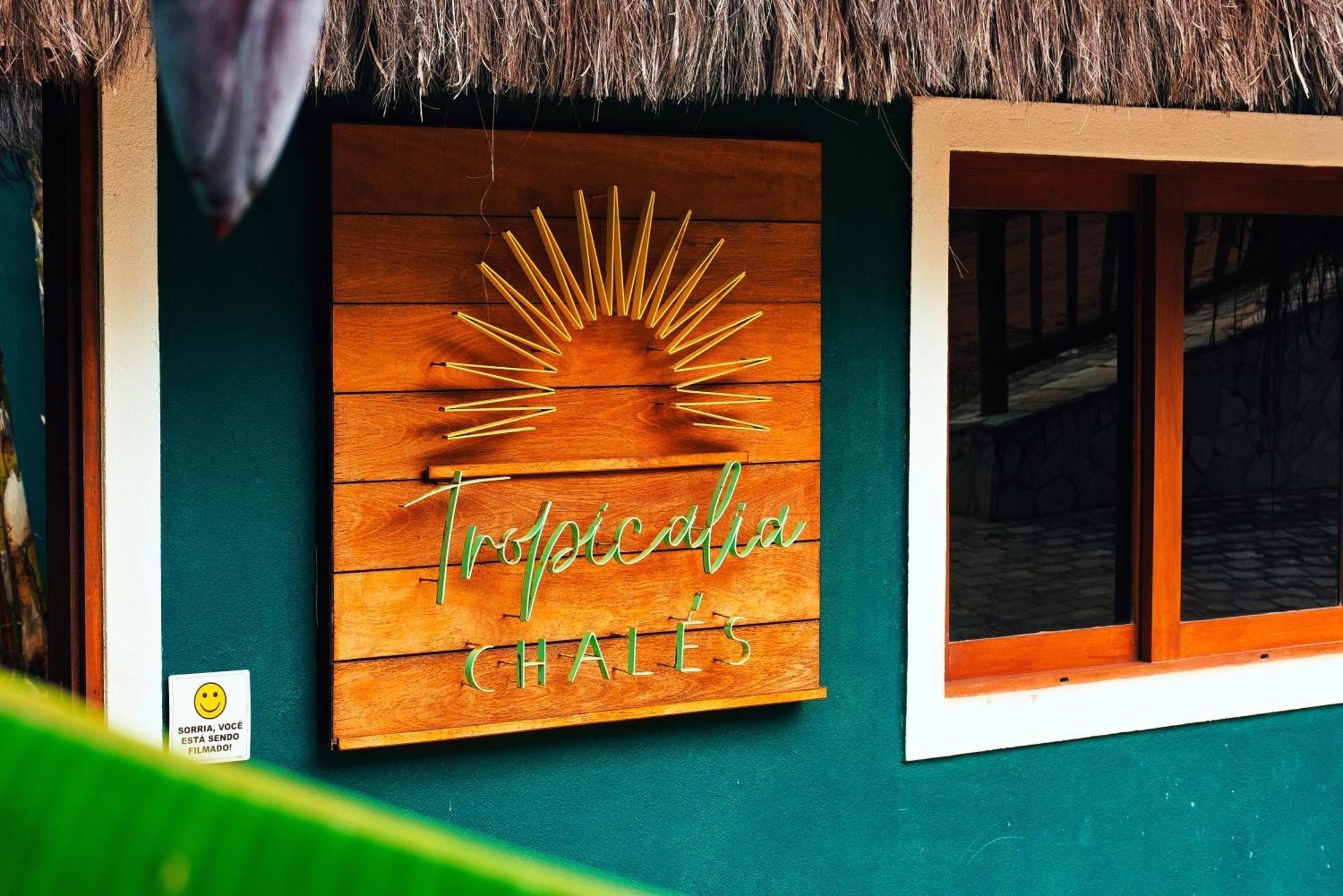 Tropicália chalés boutique Praia de Pipa Exterior foto